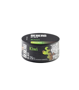 Табак - Sebero black - kiwi ( киви ) - 25 g