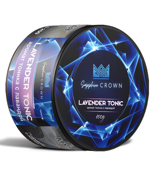 Табак - Сrown Sapphire - LAVENDER (тоник с лавандой) - 100 g