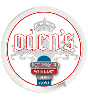 Жевательный табак - ODEN'S - White Dry SLIM - 13 г