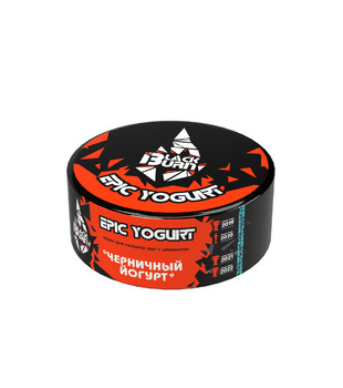 Табак - BlackBurn - Epic Yogurt - ( черничный йогурт ) - 100 g - new 2023