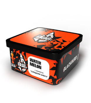 Табак для кальяна - BlackBurn - WATERMELON - ( с ароматом арбуз ) - 200 г