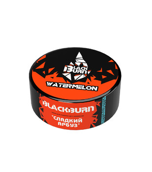 Табак для кальяна - BlackBurn - Watermelon - ( с ароматом сладкий арбуз ) - 25 г