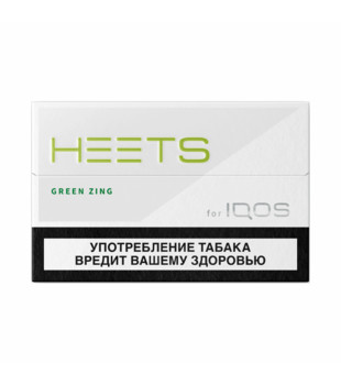 Стики для IQOS - HEETS - Green Zing