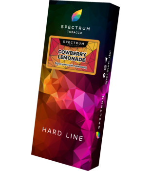 Табак для кальяна - Spectrum HL - Cowberry Lemonade - ( с ароматом брусничный лимонад ) 100 г