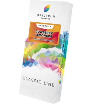Табак - Spectrum - Light - Cowberry Lemonade - 100 g - new 2023