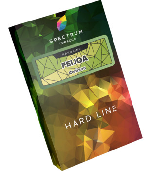 Табак - Spectrum - Feijoa - Small Size - Hard Line - 40 g - new 2023