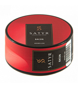 Табак для кальяна - Satyr - Bacon ( с ароматом бекон ) - 25 г (small size)