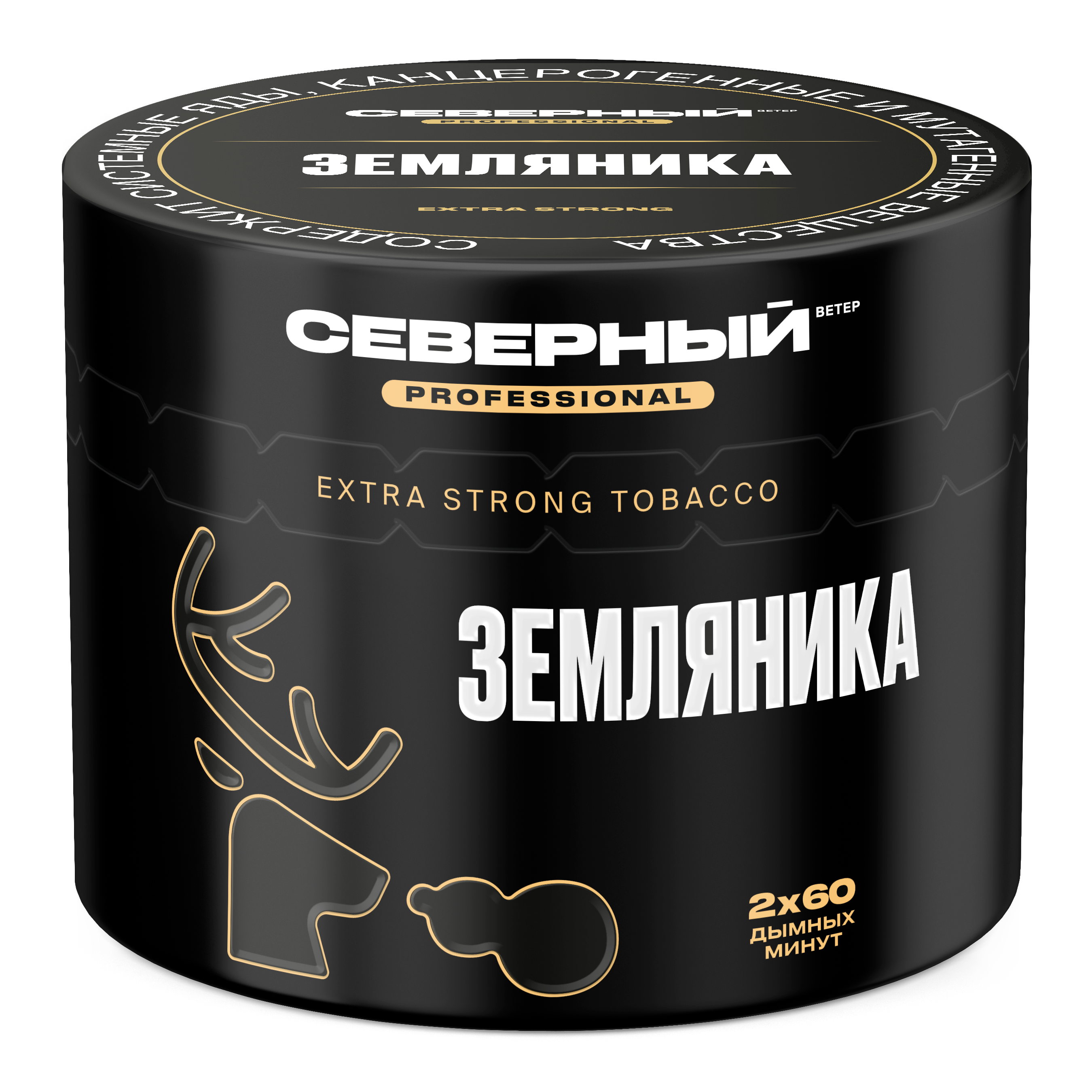 Табак - Cеверный Pro - Земляника - 40 g