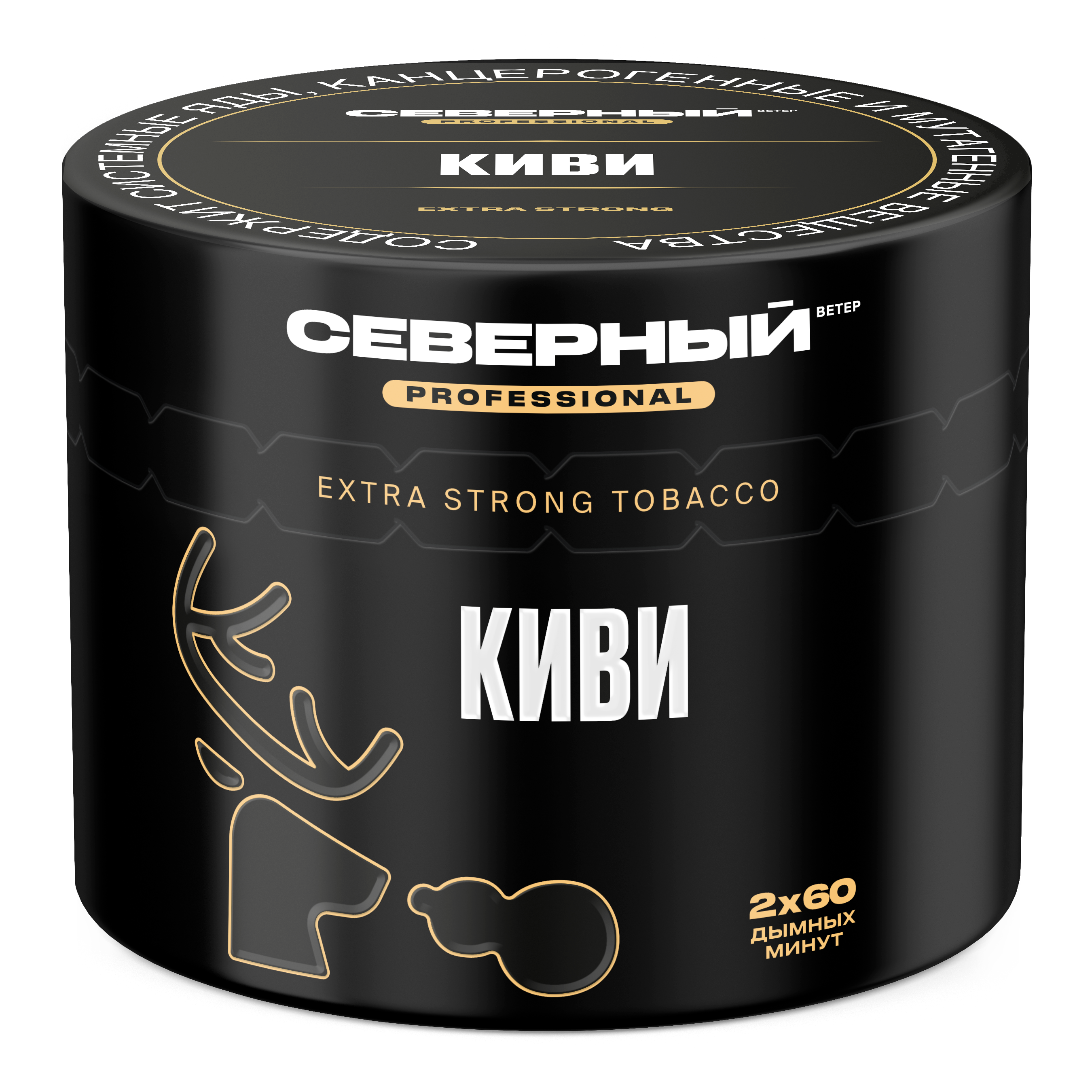 Табак для кальяна - Cеверный Professional - Киви (с ароматом киви ) - 40 г