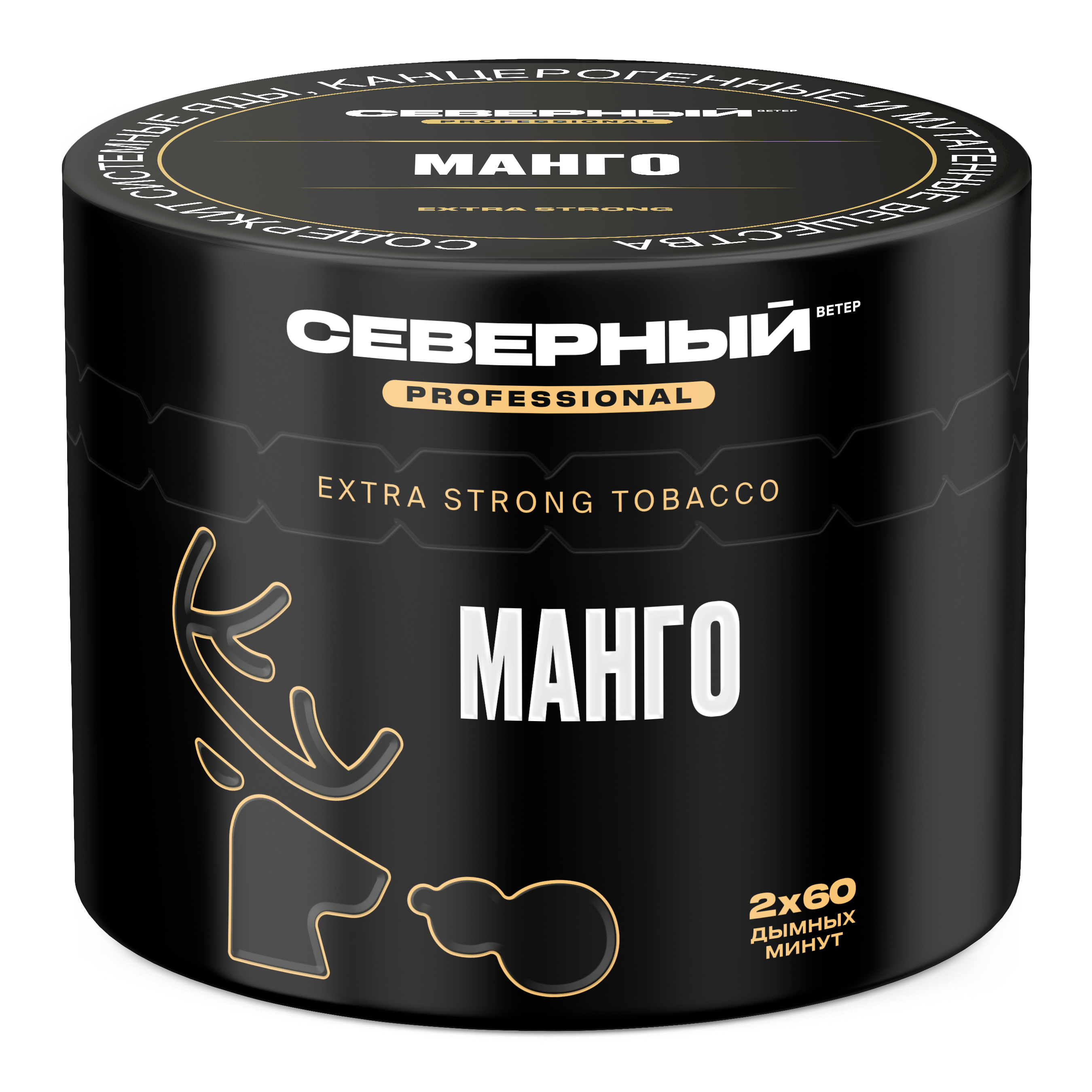 Табак для кальяна - Cеверный Professional - Манго (с ароматом манго ) - 40 г