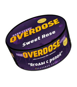 Табак - Overdose - Sweet Rose (с ароматом ягоды с розой ) - 100 г