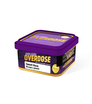Табак - Overdose - SWEET ROSE - 200 g - NEW 2023