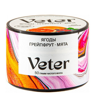 Veter - Грейпфрут мята - 50 g
