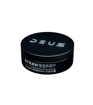 Табак для кальяна - Deus - Strawberry ( с ароматом Клубника ) - 100 г