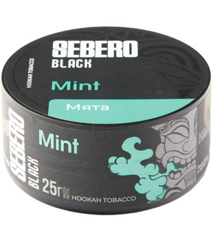 Табак для кальяна - Sebero black - mint ( с ароматом мята ) - 25 г
