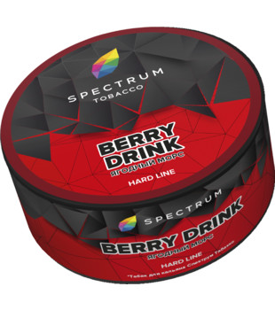 Табак для кальяна - Spectrum HL - Berry Drink - ( с ароматом ягодный морс ) - 25 г