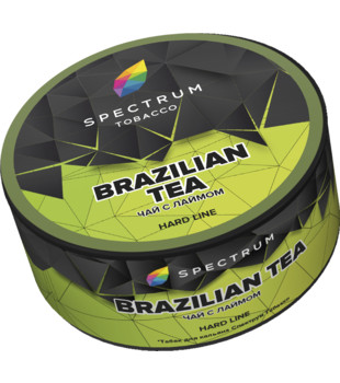 Табак для кальяна - Spectrum HL - Brazilian Tea - ( с ароматом чай с лаймом ) - 25 г