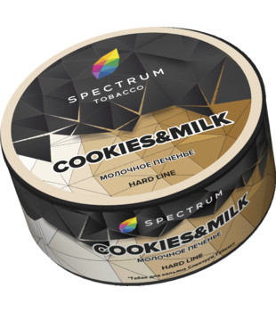 Табак для кальяна - Spectrum HL - Cookies & Milk - ( с ароматом молочное печенье ) - 25 г