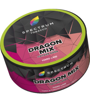 Табак - Spectrum - Dragon Mix - Hard Line - 25 g