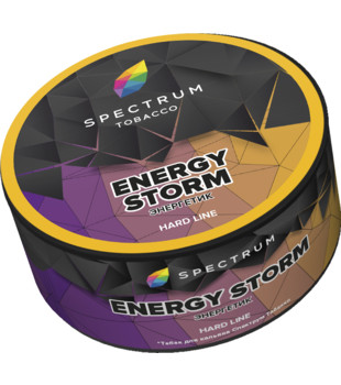 Табак для кальяна - Spectrum HL - Energy Storm - ( с ароматом энергетик ) - 25 г