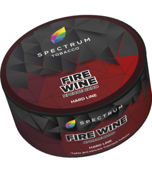 Табак - Spectrum - Fire Wine - Hard Line - 25 g