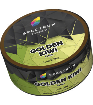 Табак - Spectrum - Golden Kiwi - Hard Line - 25 g