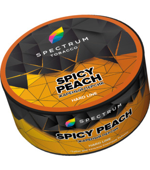 Табак для кальяна - Spectrum HL - Spicy Peach - ( с ароматом жареный персик ) - 25 г