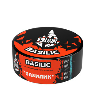Табак для кальяна - BlackBurn - Basilic - ( с ароматом базилик ) - 100 г