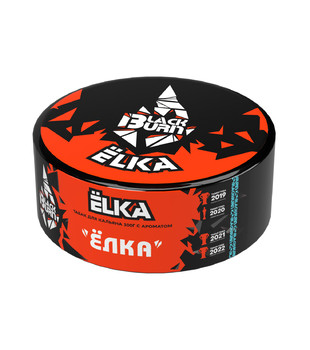 Табак для кальяна - BlackBurn - Elka - ( с ароматом ёлка ) - 100 г