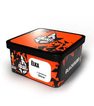 Табак для кальяна - BlackBurn - ELKA - ( с ароматом елка ) - 200 г