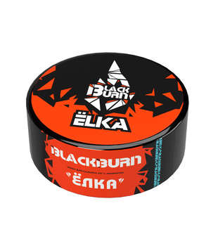 Табак для кальяна - BlackBurn - Elka - ( с ароматом елка ) - 25 г