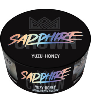 Табак для кальяна - Сrown Sapphire - YUZU HONEY ( с ароматом юдзу мед ) - 100 г