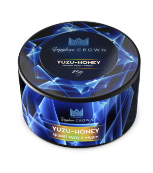 Табак для кальяна - Сrown Sapphire - Yuzu-Honey ( с ароматом юдзу мед ) - 25 г