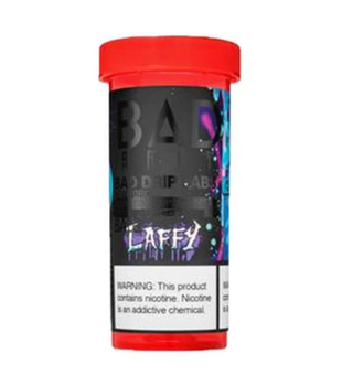 Жидкость BAD DRIP (щелочь) - LAFFY (чернично-виноградный леденец) - 30 мл