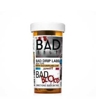 Жидкость BAD DRIP (щелочь) - BAD BLOOD (черничный йогурт, гранат, ваниль) - 30 мл