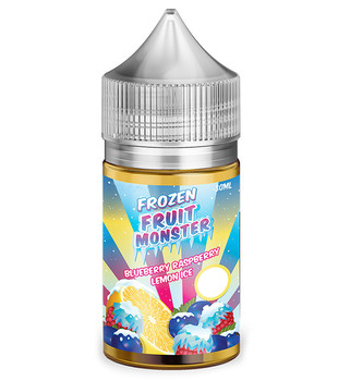Жидкость FRZ FRUIT MONSTER SALT - Blueberry Raspberry Lemon - 30 мл