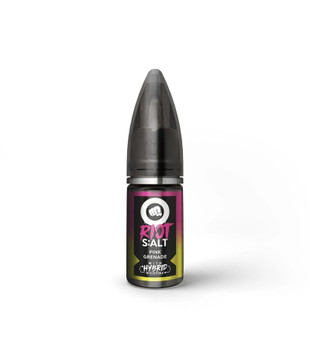 Жидкость RIOT salt - Pink Grenade (клубничный лимонад) - 10ml