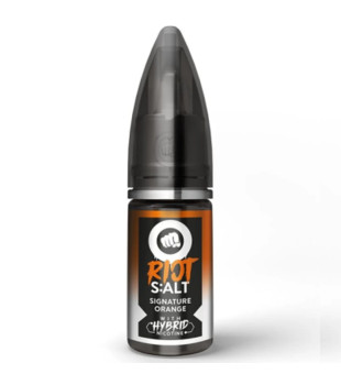 Жидкость RIOT salt - Signature Orange (апельсиновый мармелад) - 10ml