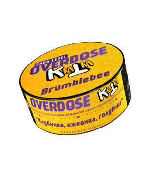 Табак - Overdose & KMTM - Brumblebee - 100 g - new 2023!