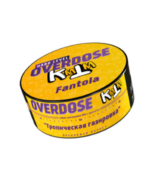 Табак - Overdose & KMTM - Fantola (с ароматом тропическая газировка) - 100 г