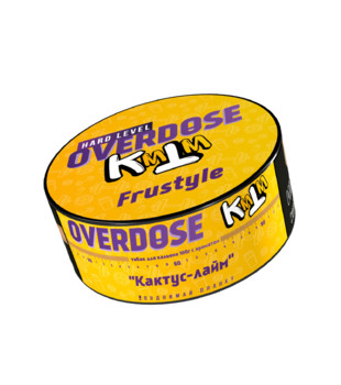 Табак для кальяна - Overdose & KMTM - Frustyle ( с ароматом кактус лайм ) - 100 г