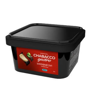 Бестабачная смесь для кальяна - Chabacco - LE - CHOCOLATE STOUT ( с ароматом шоколадный стаут ) - 200 г