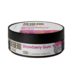 Табак для кальяна - Sebero - Strawberry Gum ( с ароматом клубничная жвачка ) - 100 г