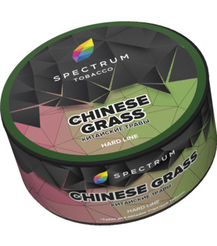 Табак для кальяна - Spectrum HL - Chinese grass - ( китайские травы ) - 25 г