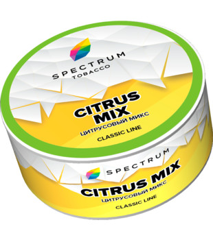 Табак для кальяна - Spectrum - Citrus Mix - ( с ароматом цитрусовый микс ) - 25 г