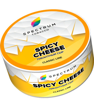 Табак для кальяна - Spectrum - Spicy Cheese - ( с ароматом пикантный сыр ) - 25 г