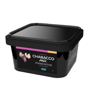 Chabacco - MIX - CREAMY ENERGY ( кремовый энергетик ) - 200 g - NEW