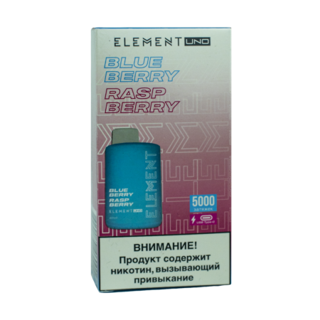 ЭПИ - Element Uno 5000 - Blueberry Raspberry