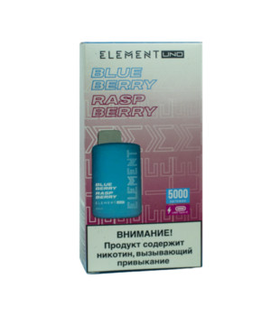 ЭПИ - Element Uno 5000 - Blueberry Raspberry