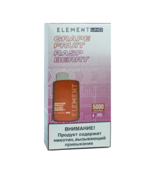 ЭПИ - Element Uno 5000 - Grapefruit Raspberry